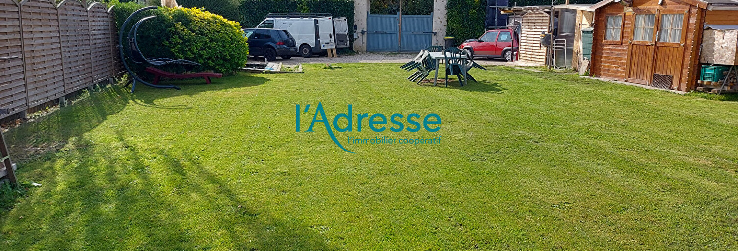 Terrain  546 m² à vendre à Frémainville (95450)