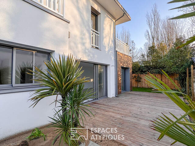 Villa contemporaine à deux pas de la Pointe du Bec — photo du bien