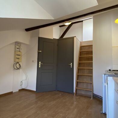 Appartement 1 pièce 19 m²