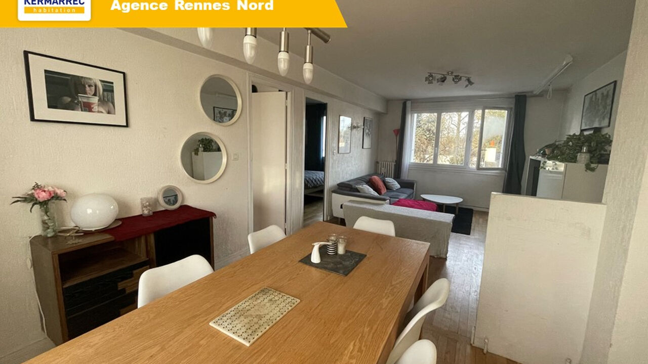 appartement 3 pièces 64 m2 à vendre à Rennes (35000)