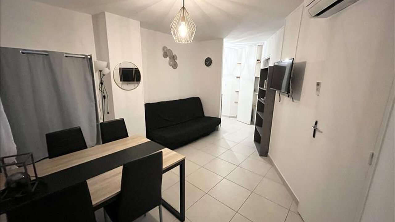 appartement 2 pièces 32 m2 à vendre à Agde (34300)