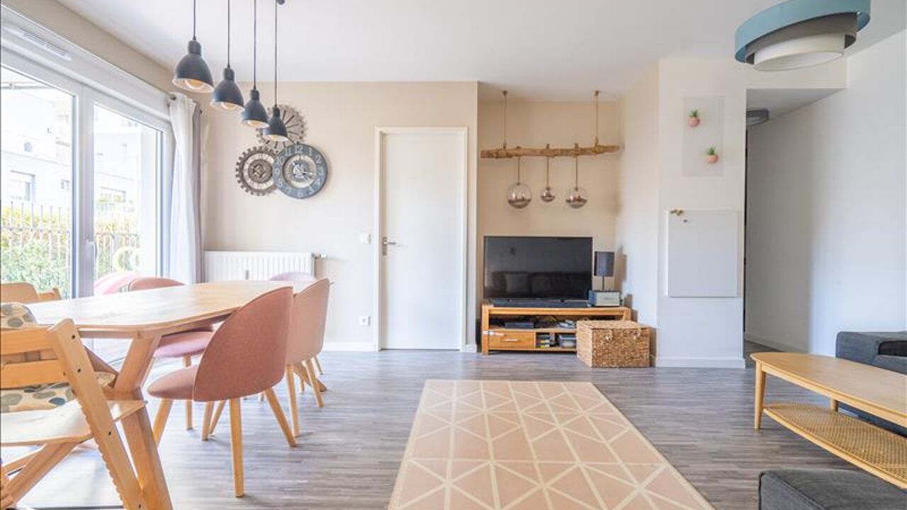 appartement 4 pièces 85 m2 à vendre à Bordeaux (33300)