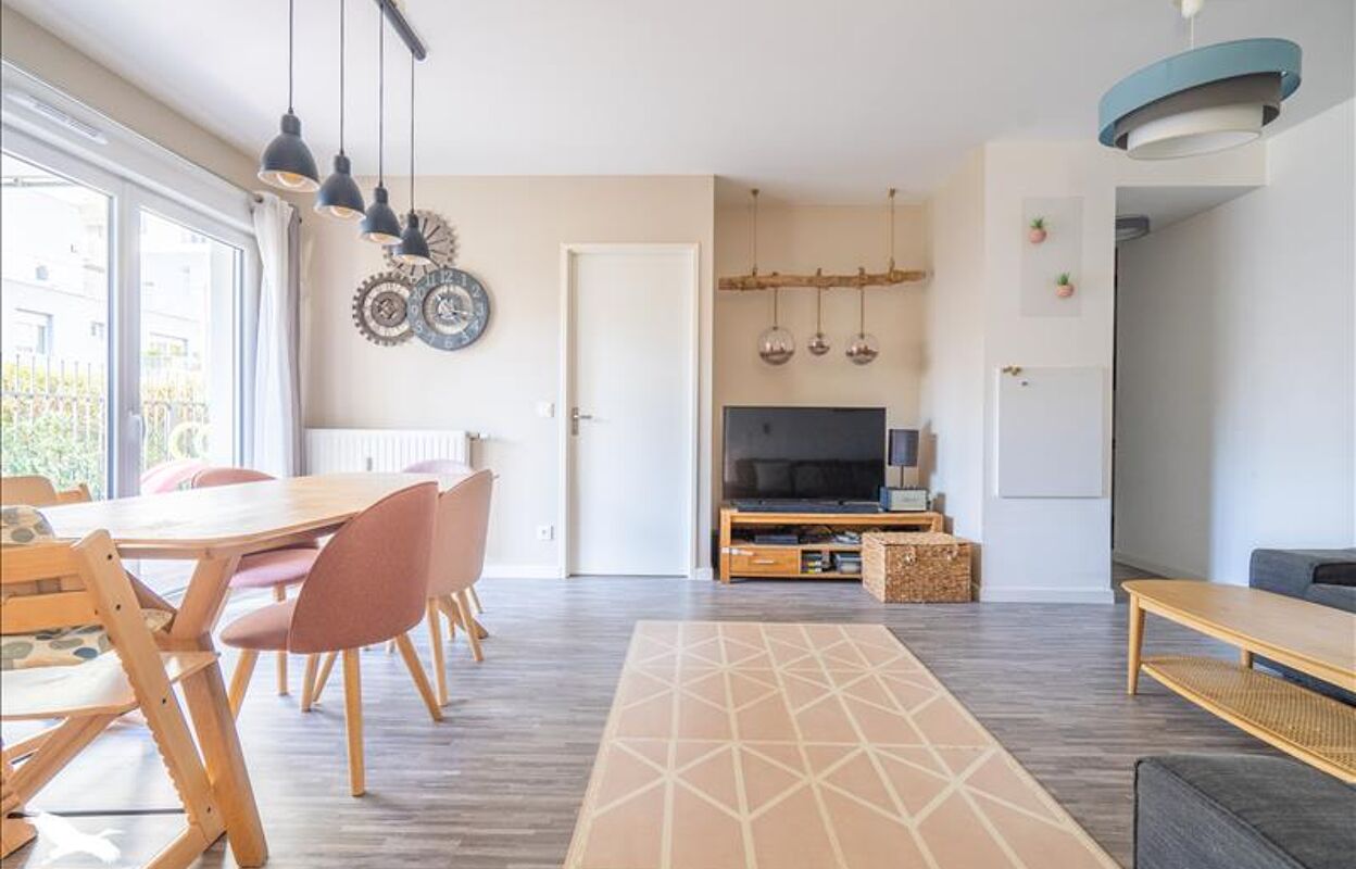 appartement 4 pièces 85 m2 à vendre à Bordeaux (33300)