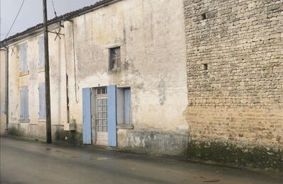 vente maison 45 000 € à proximité de Beauvais-sur-Matha (17490)