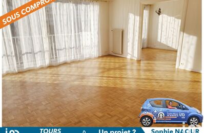 vente appartement 210 000 € à proximité de Chambray-Lès-Tours (37170)