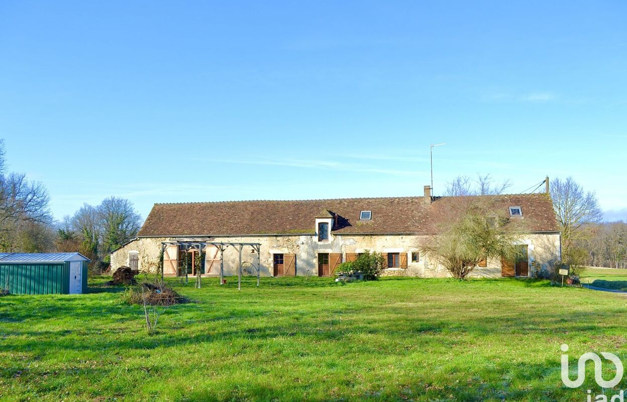 maison 6 pièces 149 m2 à vendre à Saint-Hilaire-sur-Benaize (36370)