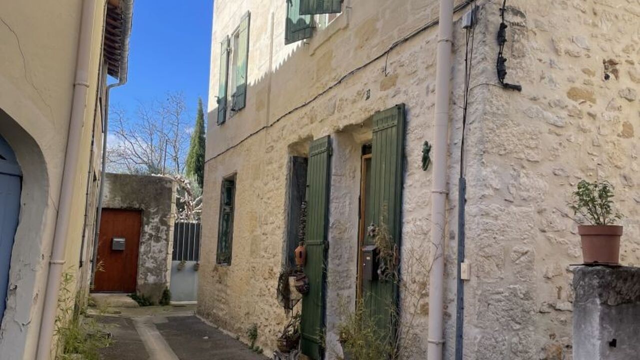 maison 5 pièces 120 m2 à vendre à Vallabrègues (30300)
