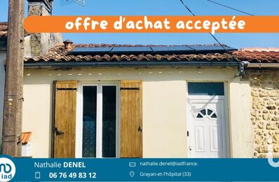 vente maison 129 000 € à proximité de Saint-Germain-d'Esteuil (33340)