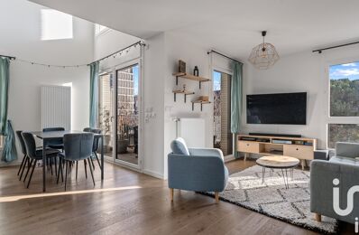 appartement 4 pièces 83 m2 à vendre à Lyon 7 (69007)