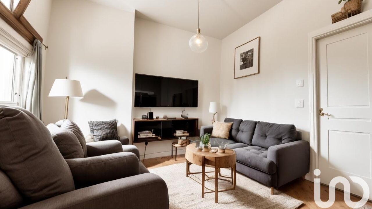 appartement 2 pièces 26 m2 à vendre à Romainville (93230)