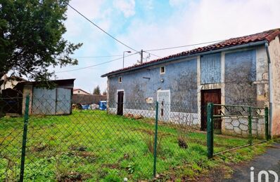 vente maison 42 000 € à proximité de Barro (16700)