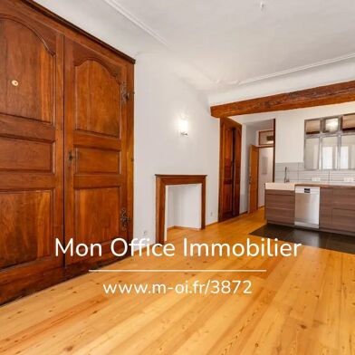 Appartement 2 pièces 36 m²