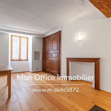 Appartement 2 pièces 36 m²