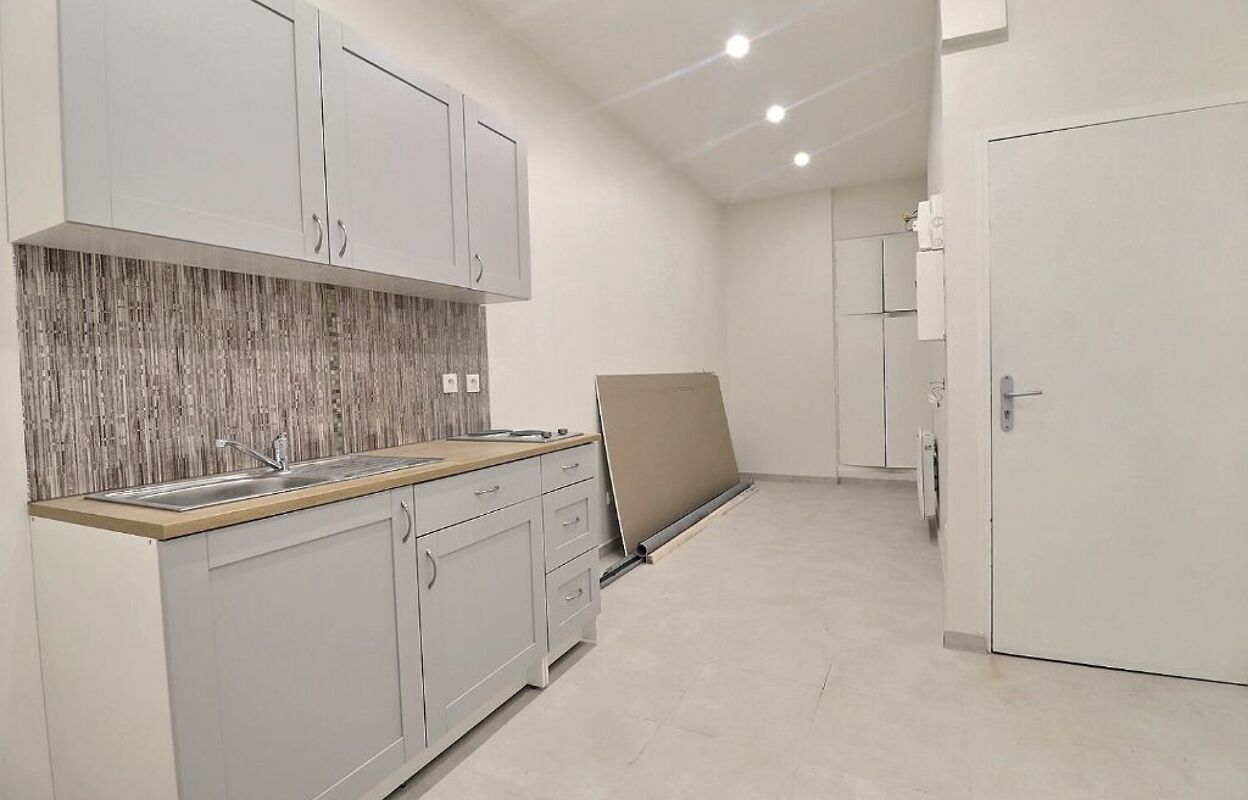 appartement 1 pièces 26 m2 à vendre à Marseille 2 (13002)