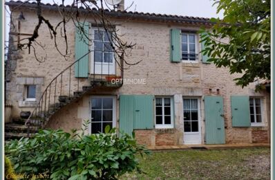 vente maison 189 000 € à proximité de Aubeville (16250)