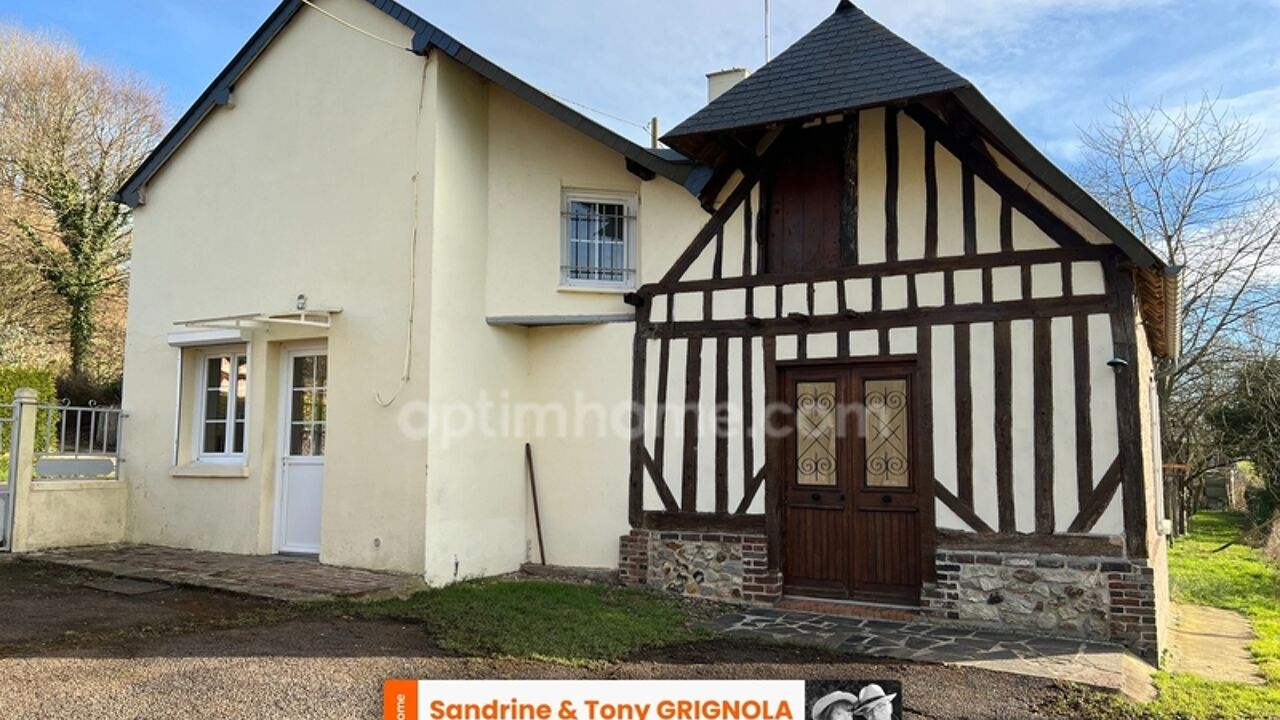 maison 5 pièces 100 m2 à vendre à Notre-Dame-de-Courson (14140)