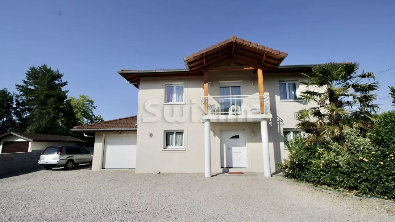 maison 7 pièces 166 m2 à vendre à Douvaine (74140)