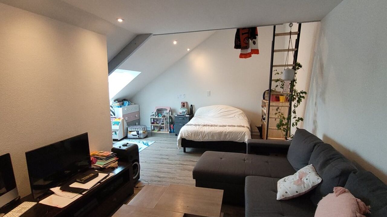 appartement 1 pièces 27 m2 à vendre à Plœmeur (56270)
