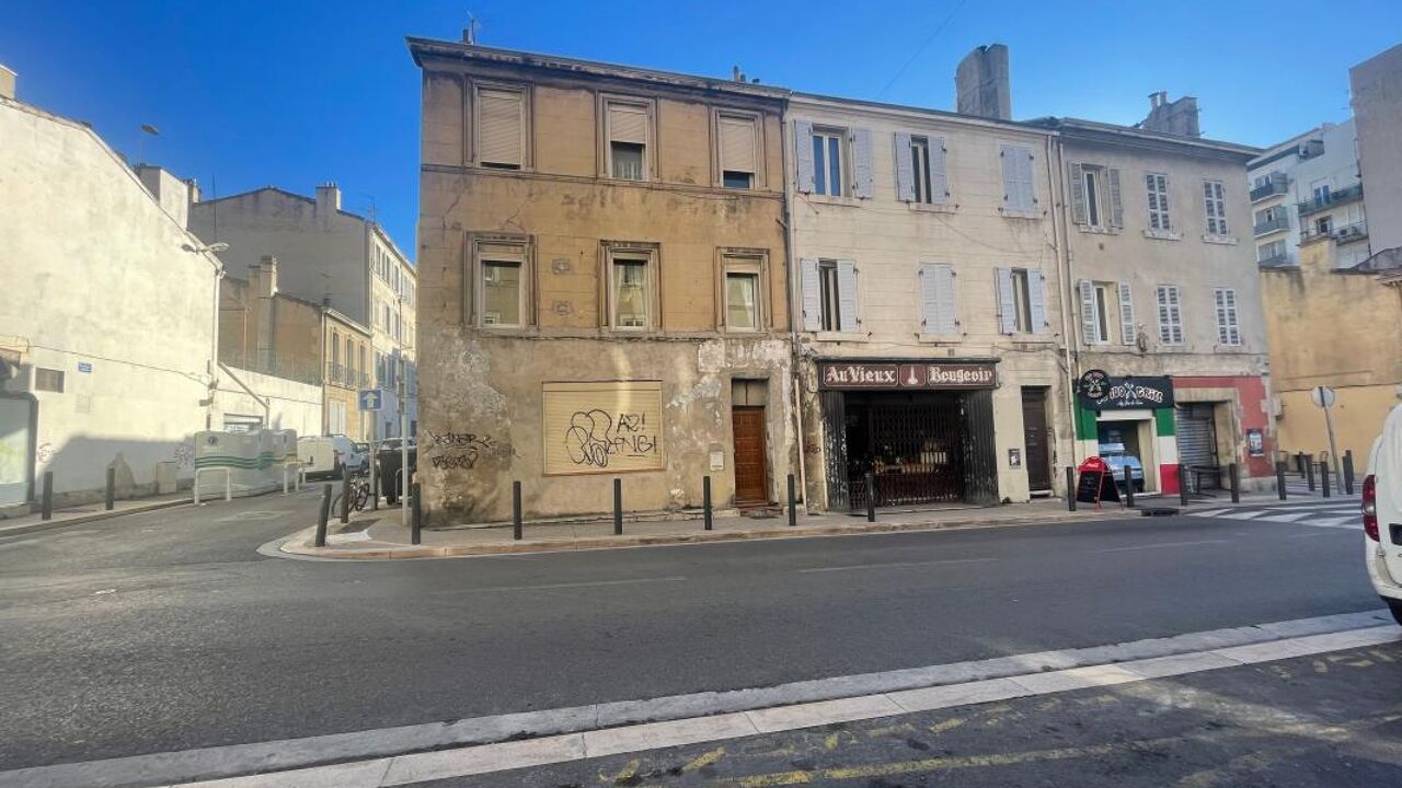 immeuble  pièces 160 m2 à vendre à Marseille 4 (13004)