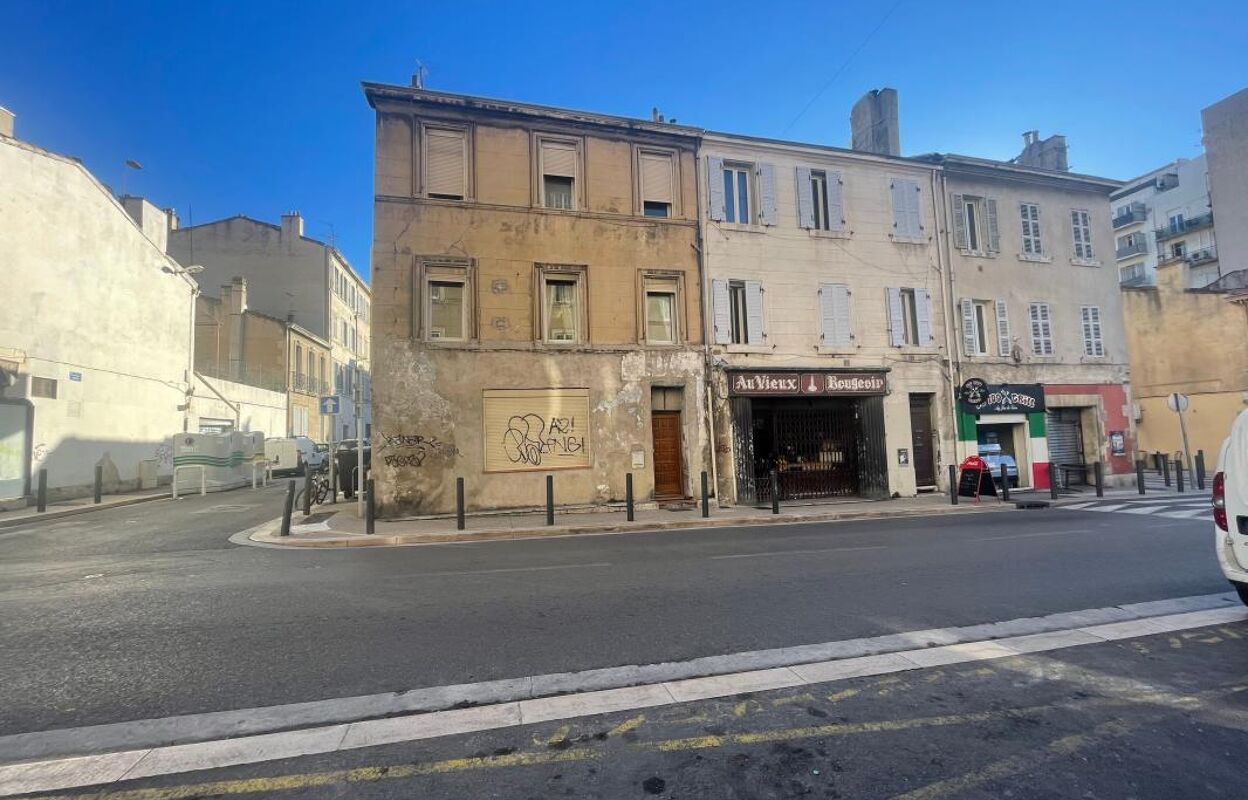 immeuble  pièces 160 m2 à vendre à Marseille 4 (13004)