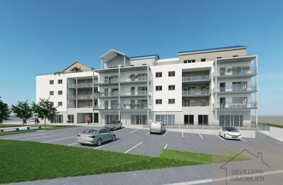 appartement 2 pièces 52 m2 à vendre à Avanne-Aveney (25720)
