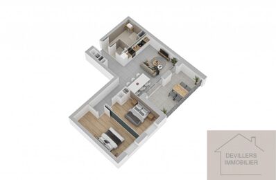 vente appartement 259 000 € à proximité de Les Premiers-Sapins (25580)