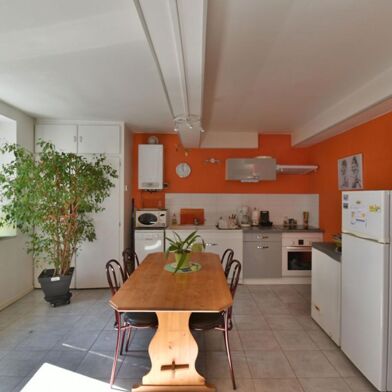 Appartement 2 pièces 57 m²