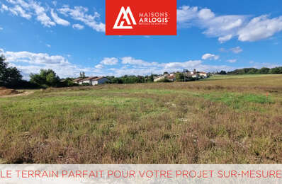 terrain 500 m2 à construire à La Chapelle-de-Surieu (38150)