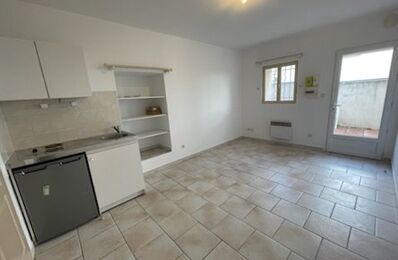 appartement 1 pièces 18 m2 à louer à Nîmes (30900)