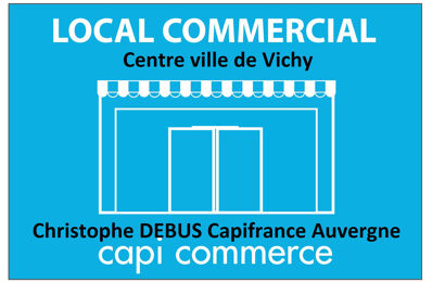 commerce 1 pièces 31 m2 à vendre à Vichy (03200)