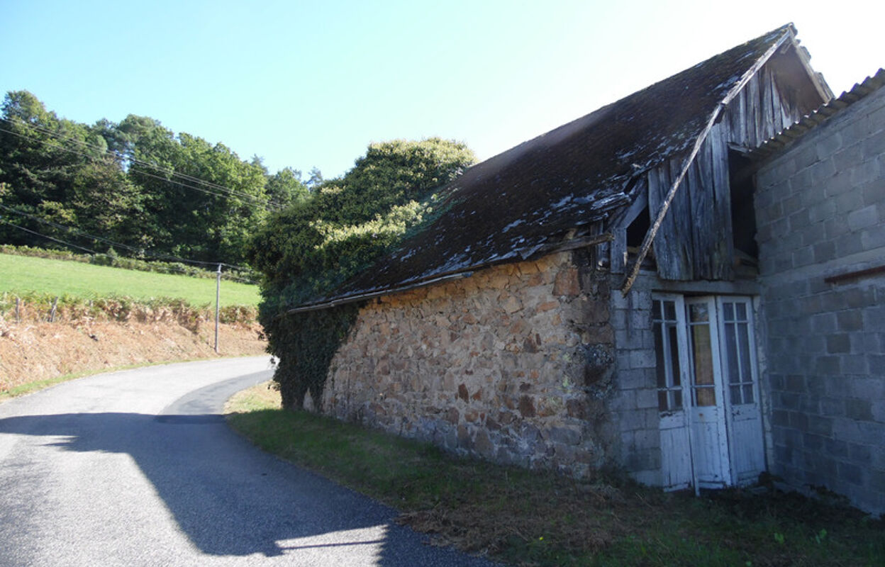 maison 1 pièces 200 m2 à vendre à Saint-Martial-de-Gimel (19150)