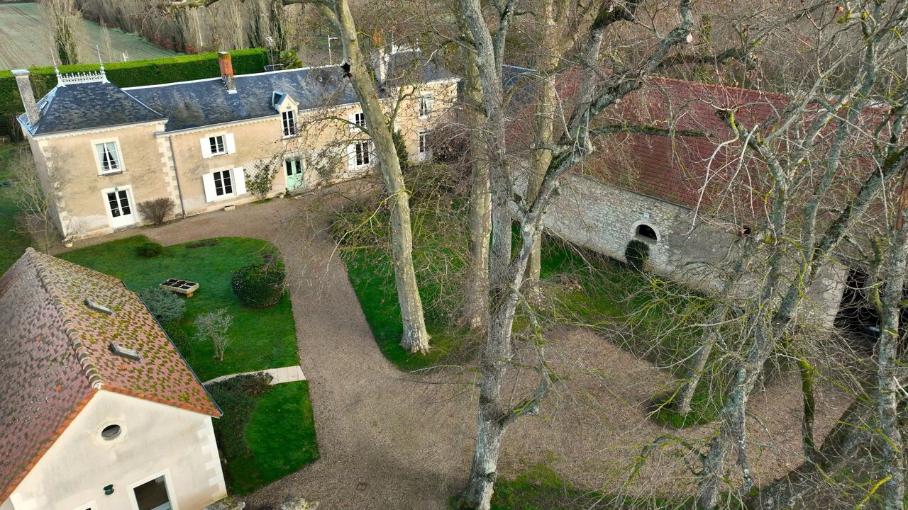 maison 10 pièces 356 m2 à vendre à Châtellerault (86100)