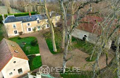 LOGIS XIXe avec MAISON D'AMIS, PISCINE et DEPENDANCE — photo du bien