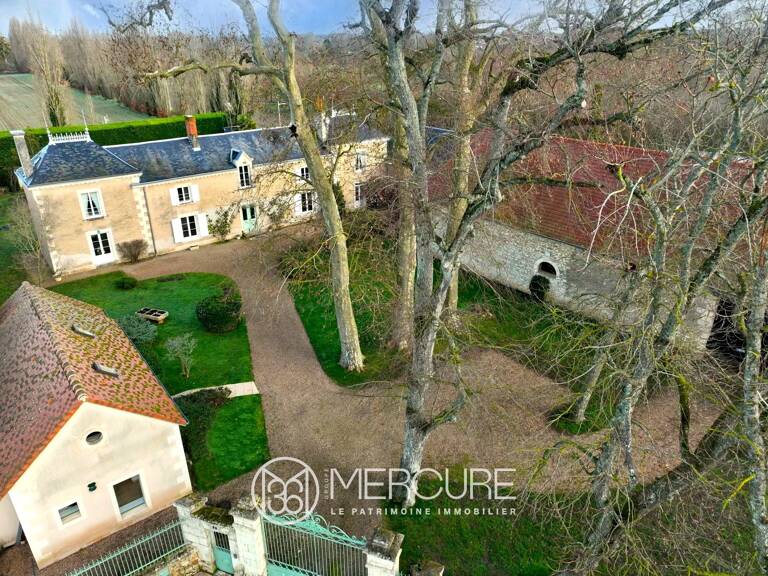 LOGIS XIXe avec MAISON D'AMIS, PISCINE et DEPENDANCE — photo 1