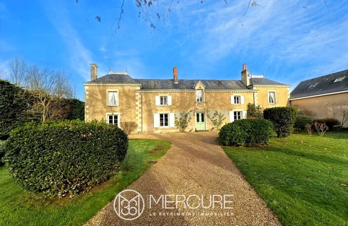 LOGIS XIXe avec MAISON D'AMIS, PISCINE et DEPENDANCE — photo 2