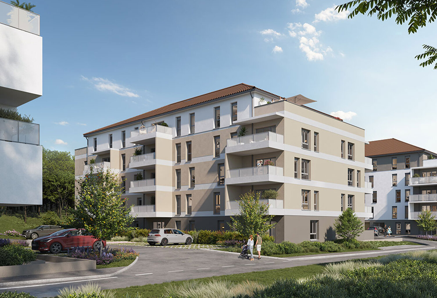Vente programme neuf T2, T3, T4 39 à 89 m² Le Pont-de-Beauvoisin (73330) — photo 1
