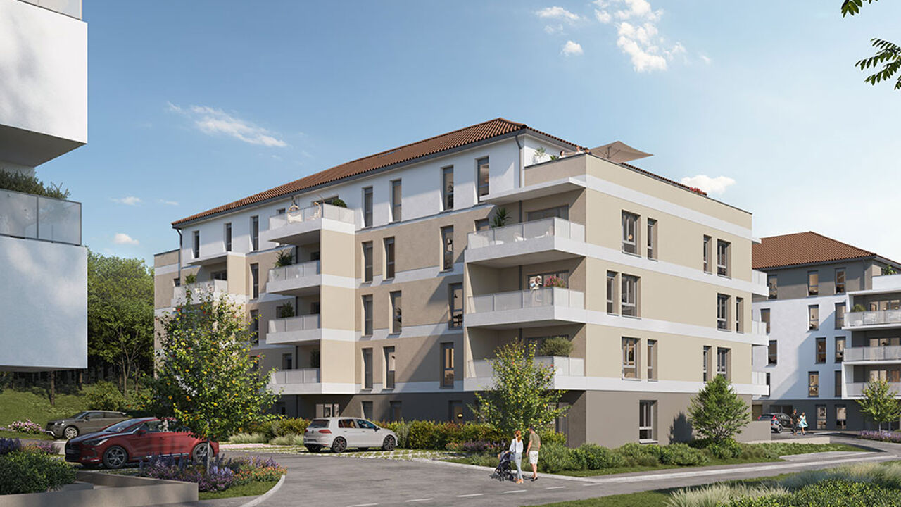 appartement neuf T2, T3, T4 pièces 39 à 89 m2 à vendre à Le Pont-de-Beauvoisin (38480)