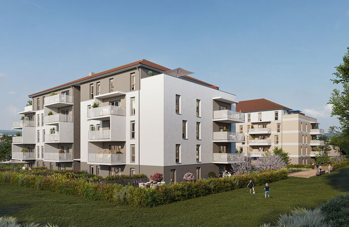 Vente programme neuf T2, T3, T4 39 à 89 m² Le Pont-de-Beauvoisin (73330) — photo 2