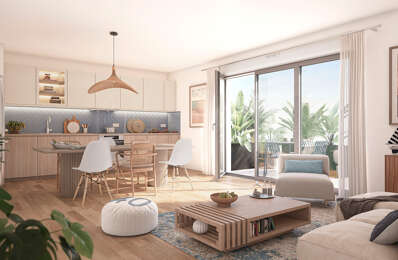 appartement neuf T2, T3, T4 pièces 44 à 80 m2 à vendre à Fleurbaix (62840)
