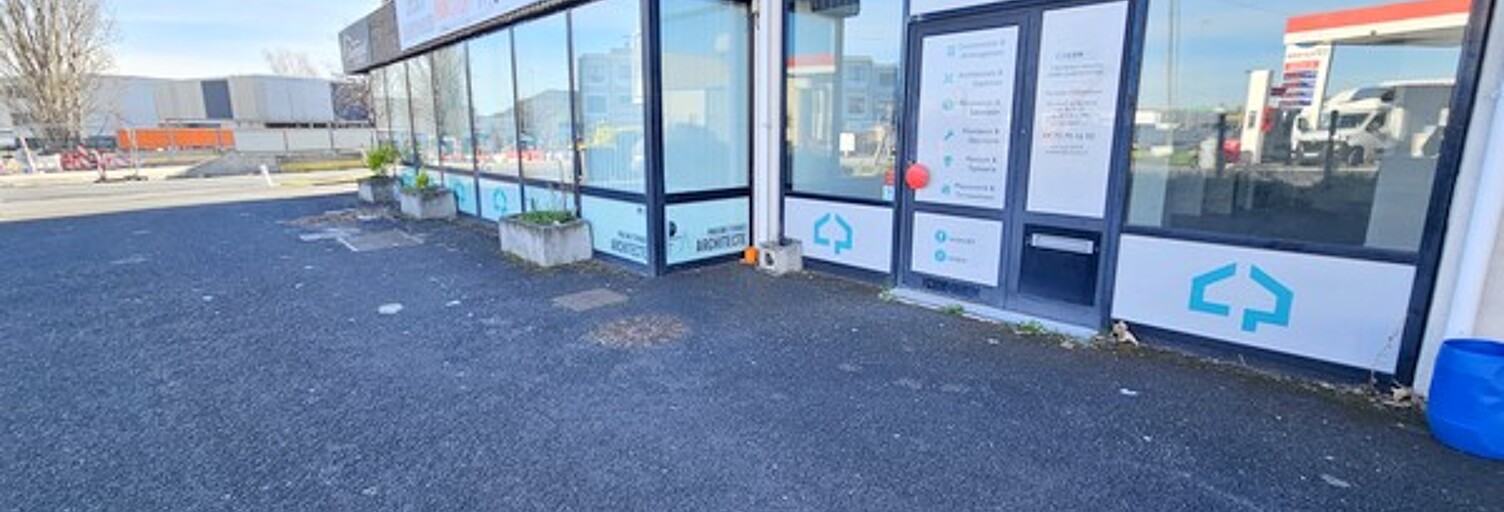 Bureau  232 m² à louer à Clermont-Ferrand (63000)