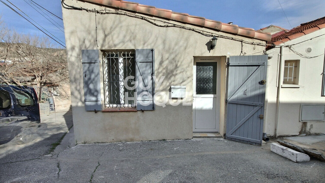maison 3 pièces 46 m2 à vendre à Marseille 16 (13016)
