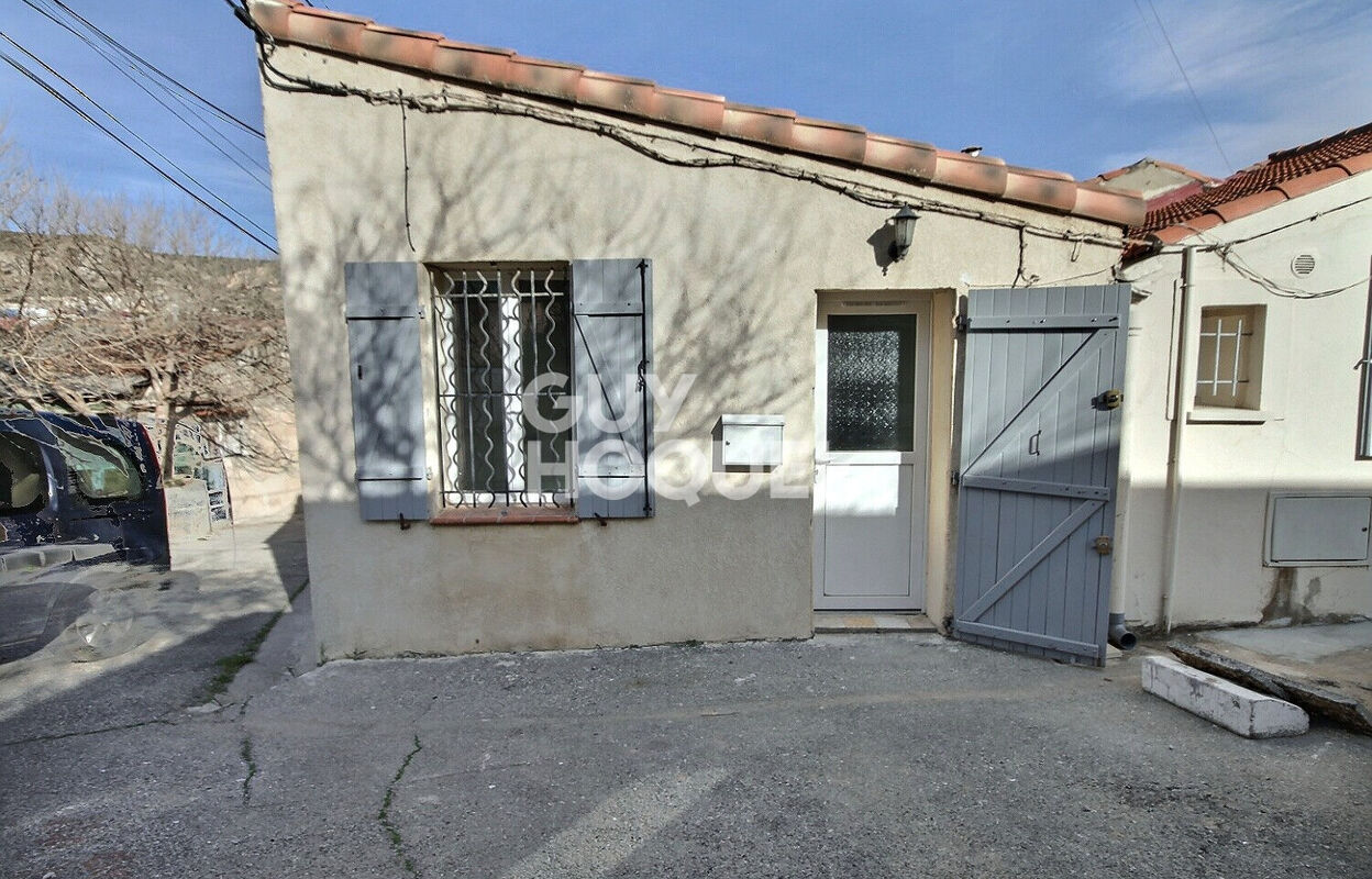 maison 3 pièces 46 m2 à vendre à Marseille 16 (13016)