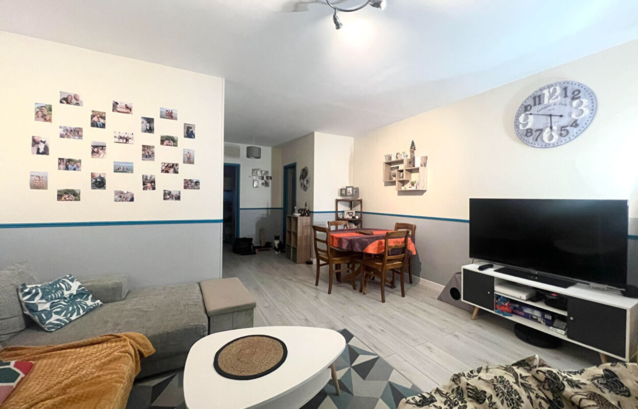 appartement 3 pièces 63 m2 à vendre à Fleury-les-Aubrais (45400)