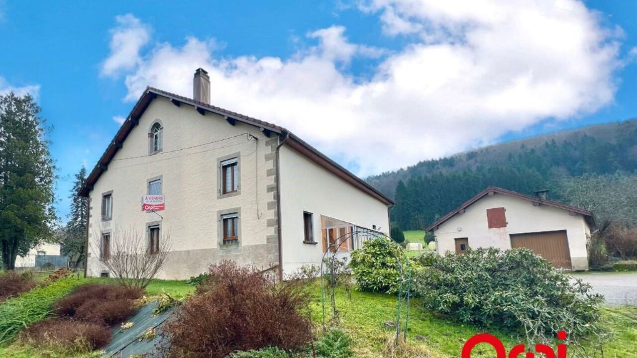 maison 4 pièces 110 m2 à vendre à Le Val-d'Ajol (88340)