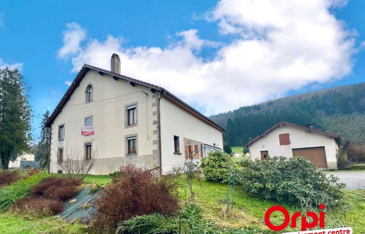 maison 4 pièces 110 m2 à vendre à Le Val-d'Ajol (88340)