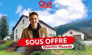 Maison 4 Pièces 310 m² à vendre à Le Val-d'Ajol (88340)