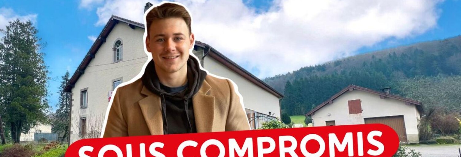 Maison 4 Pièces 310 m² à vendre à Le Val-d'Ajol (88340)