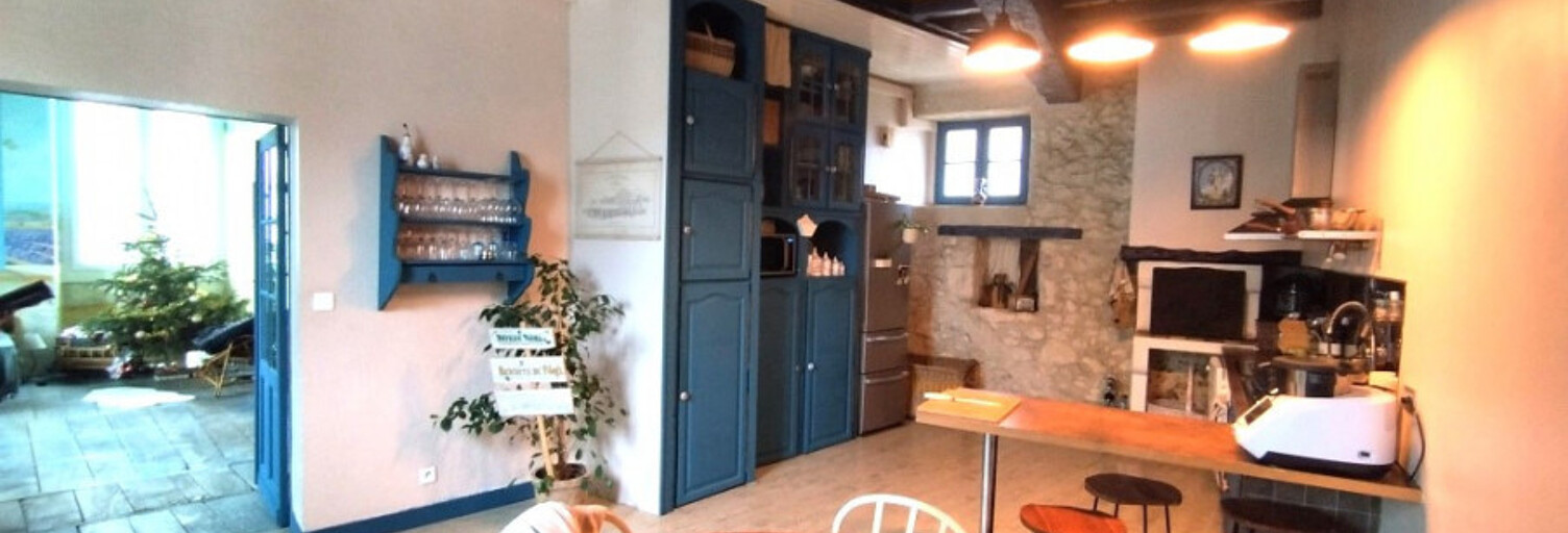 Maison 6 Pièces 144 m² à vendre à Saint-Astier (24110)