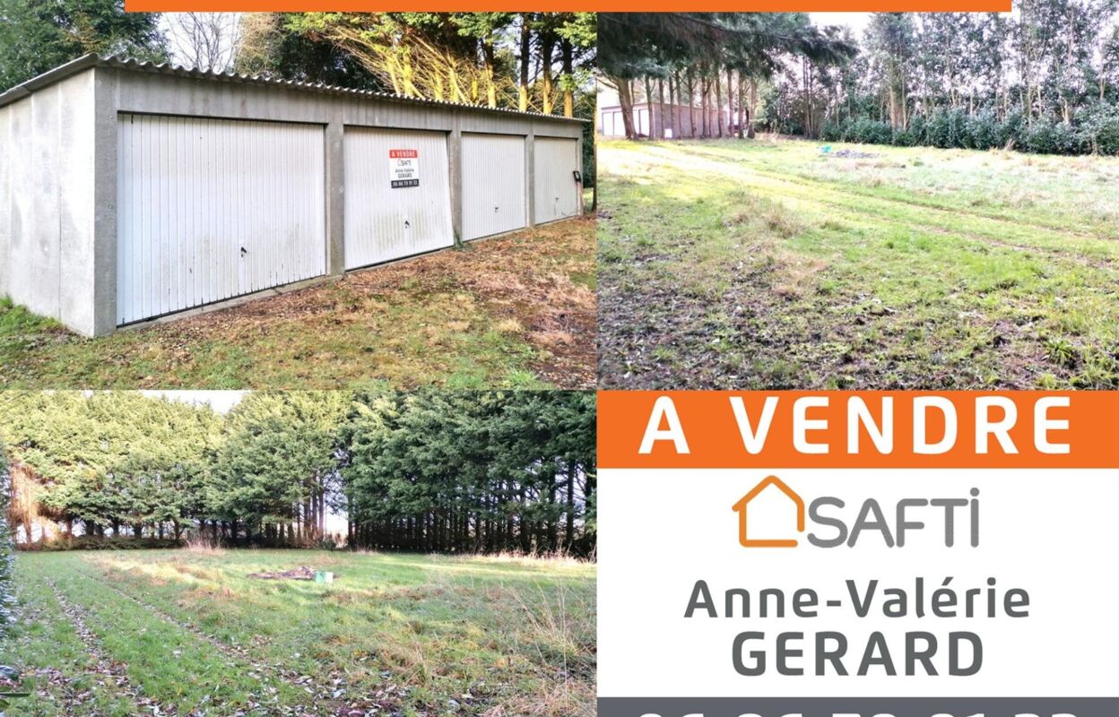 garage  pièces 2000 m2 à vendre à Fougerolles-du-Plessis (53190)