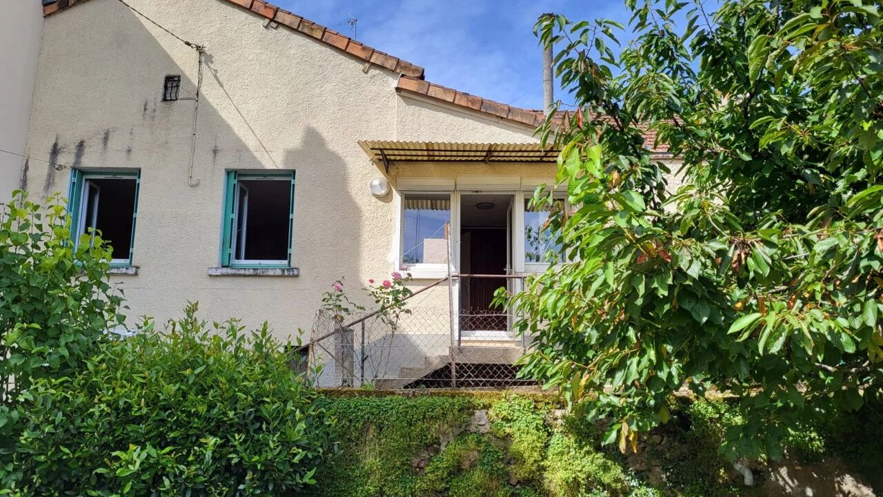 maison 3 pièces 59 m2 à vendre à Montmorillon (86500)